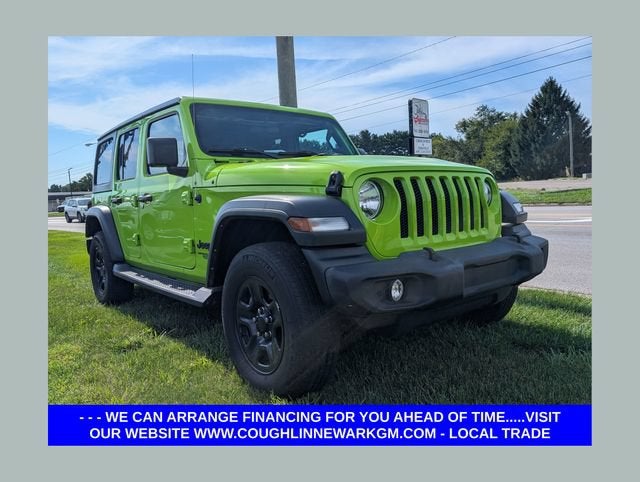 2021 Jeep Wrangler Unlimited Sport