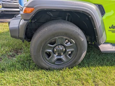 2021 Jeep Wrangler Unlimited Sport