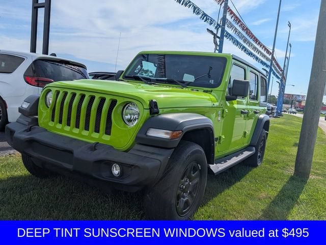 2021 Jeep Wrangler Unlimited Sport