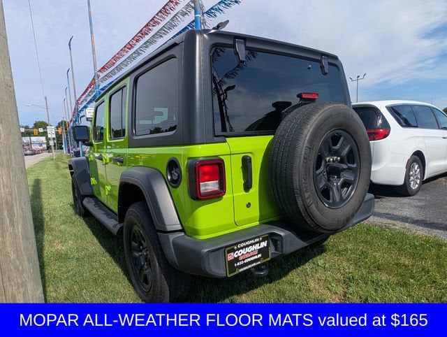 2021 Jeep Wrangler Unlimited Sport