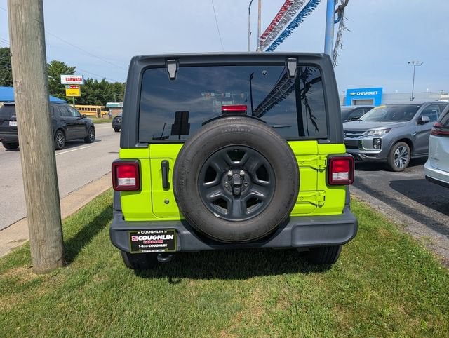 2021 Jeep Wrangler Unlimited Sport