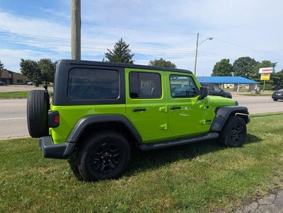 2021 Jeep Wrangler Unlimited Sport