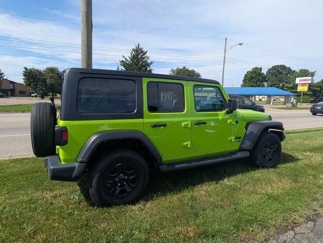 2021 Jeep Wrangler Unlimited Sport