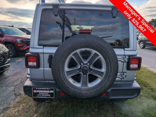 2021 Jeep Wrangler Unlimited Sahara