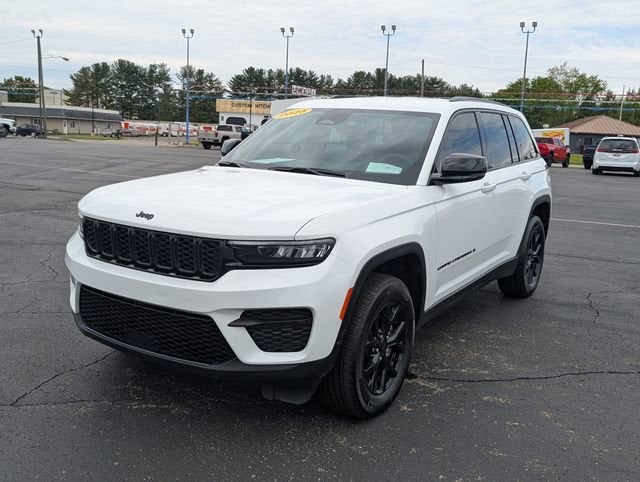 2025 Jeep Grand Cherokee Altitude