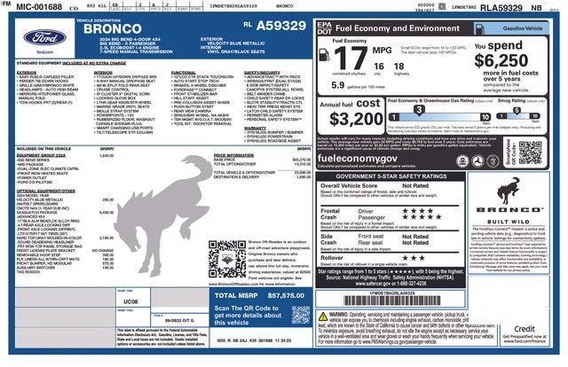 2024 Ford Bronco Big Bend