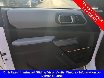 2022 Ford Bronco Base