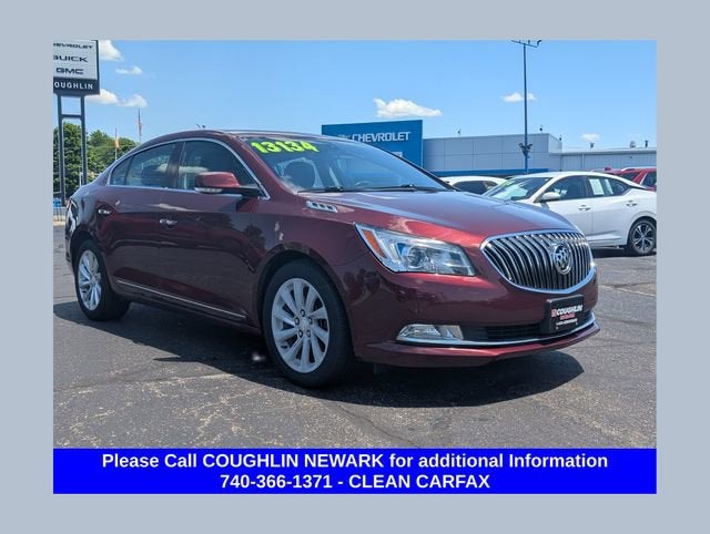 2016 Buick LaCrosse Leather