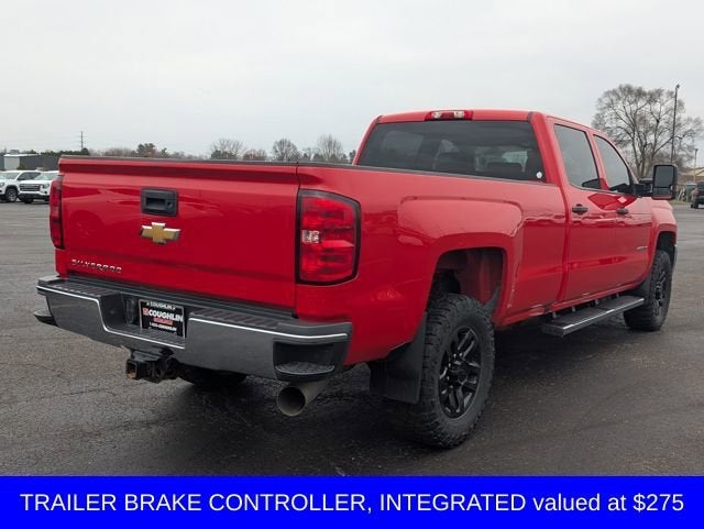 2019 Chevrolet Silverado 2500 HD Work Truck
