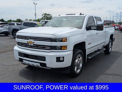 2016 Chevrolet Silverado 2500 HD LTZ