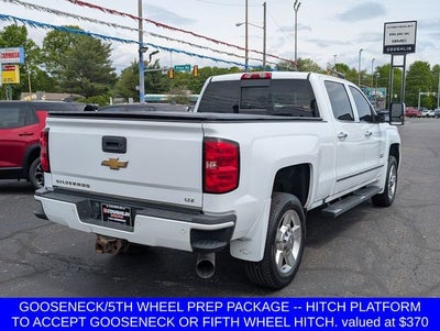 2016 Chevrolet Silverado 2500 HD LTZ