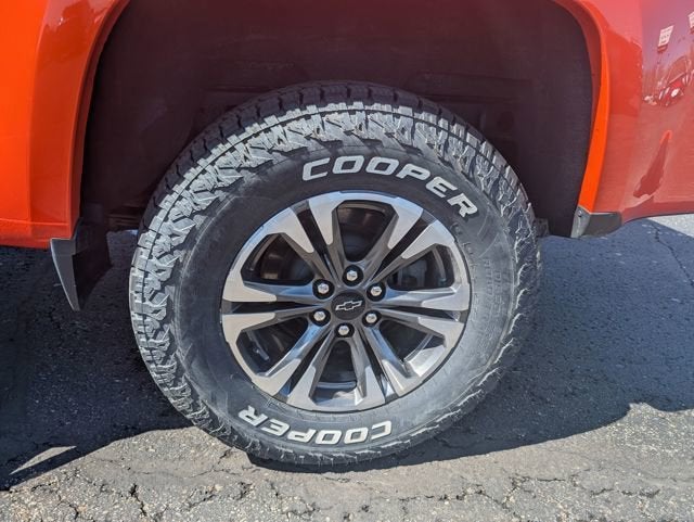 2022 Chevrolet Colorado Z71