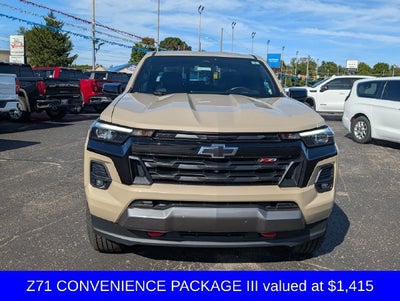 2024 Chevrolet Colorado Z71