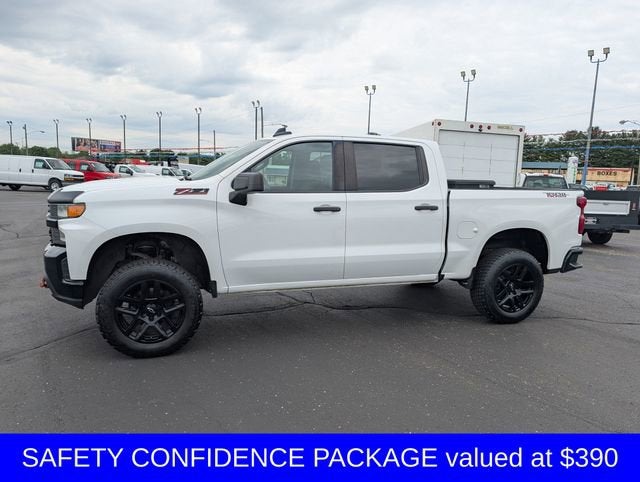 2021 Chevrolet Silverado 1500 Custom Trail Boss