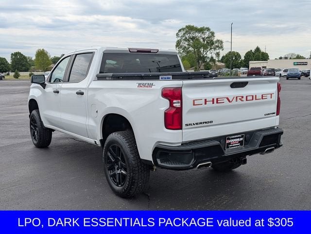 2021 Chevrolet Silverado 1500 Custom Trail Boss