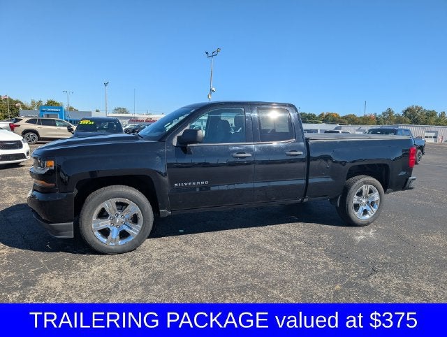 2016 Chevrolet Silverado 1500 Custom