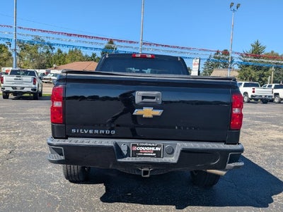 2016 Chevrolet Silverado 1500 Custom