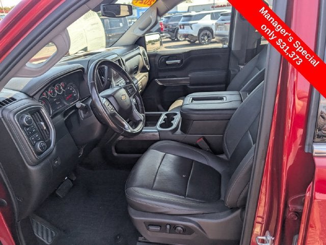 2021 Chevrolet Silverado 1500 LTZ