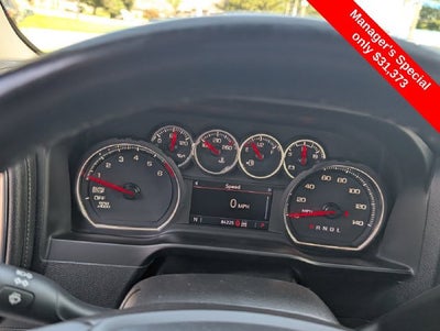2021 Chevrolet Silverado 1500 LTZ