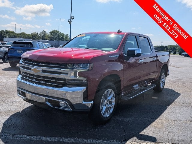 2021 Chevrolet Silverado 1500 LTZ