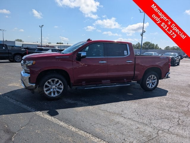 2021 Chevrolet Silverado 1500 LTZ