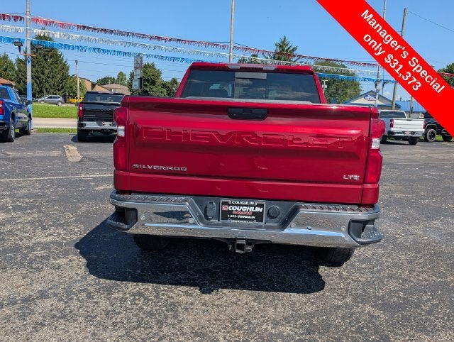 2021 Chevrolet Silverado 1500 LTZ