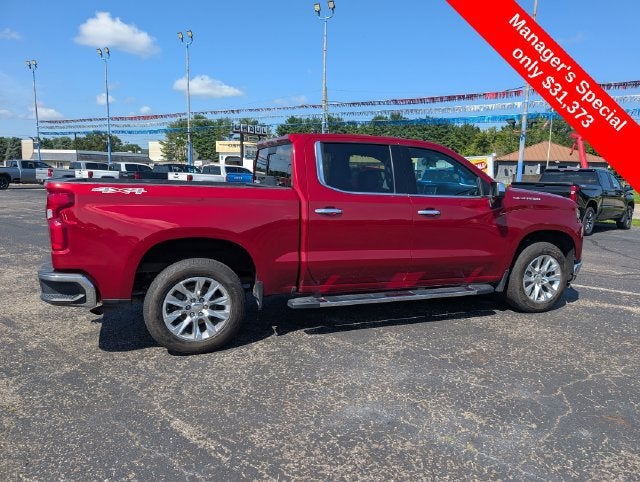 2021 Chevrolet Silverado 1500 LTZ