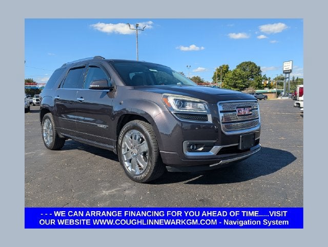 2016 GMC Acadia Denali