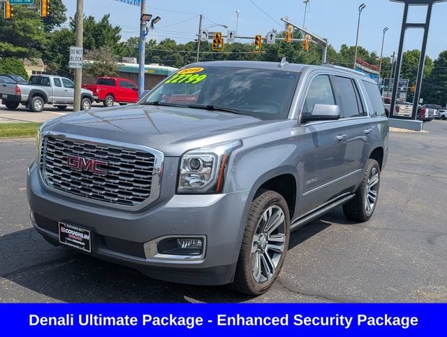 2019 GMC Yukon Denali