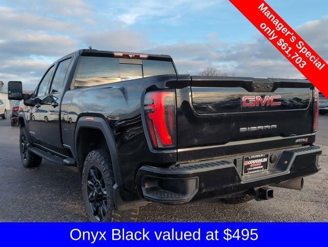 2024 GMC Sierra 3500 HD AT4