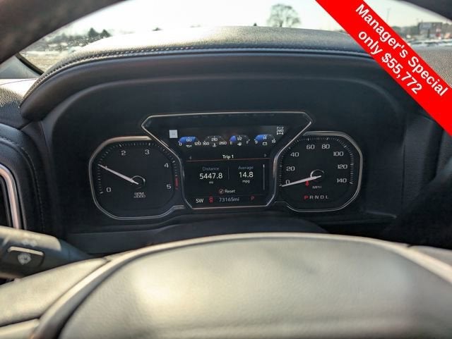 2022 GMC Sierra 3500 HD Denali