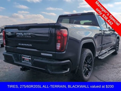 2022 GMC Sierra 1500 Elevation