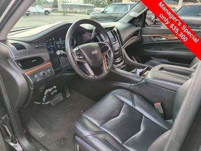 2019 Cadillac Escalade Premium Luxury