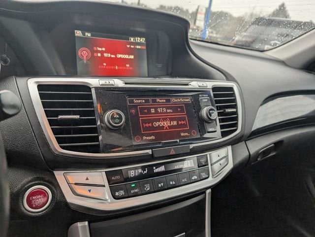 2013 Honda Accord Cpe EX-L