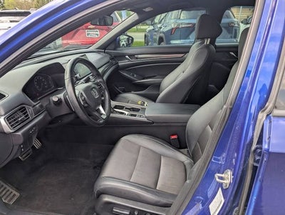 2019 Honda Accord Sedan Sport 1.5T