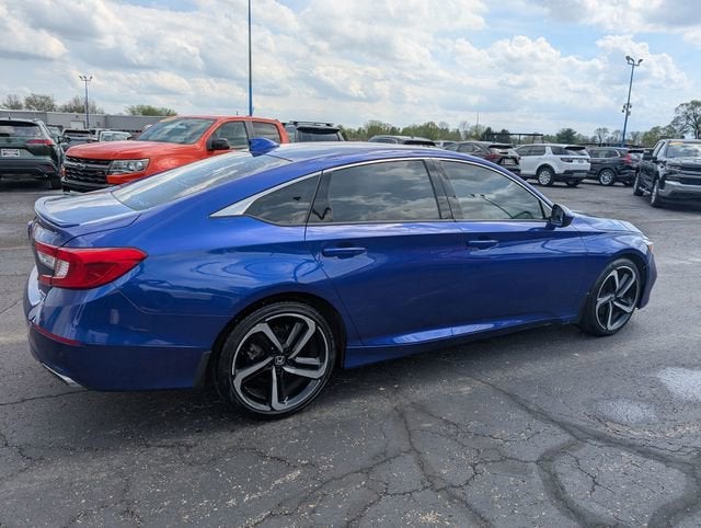 2019 Honda Accord Sedan Sport 1.5T