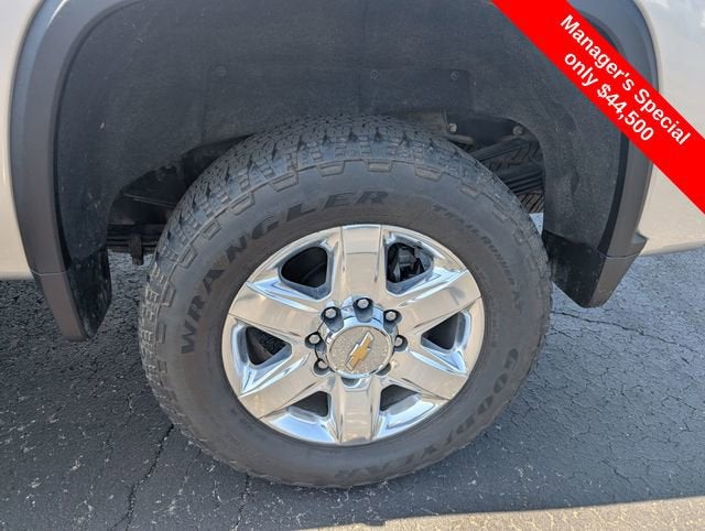 2023 Chevrolet Silverado 3500 HD LTZ