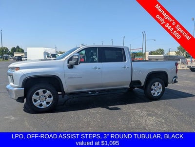 2023 Chevrolet Silverado 3500 HD LTZ