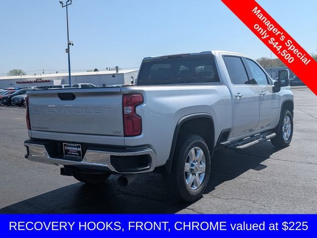 2023 Chevrolet Silverado 3500 HD LTZ