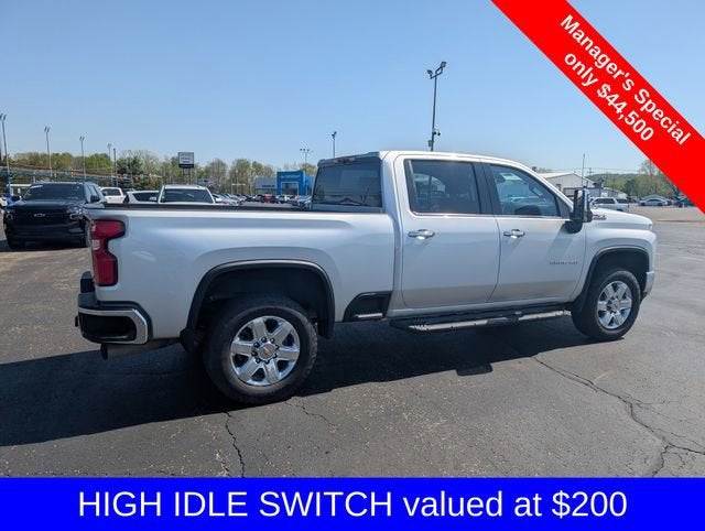 2023 Chevrolet Silverado 3500 HD LTZ