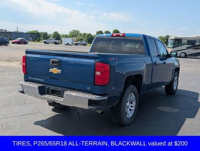 2018 Chevrolet Silverado 1500 LT