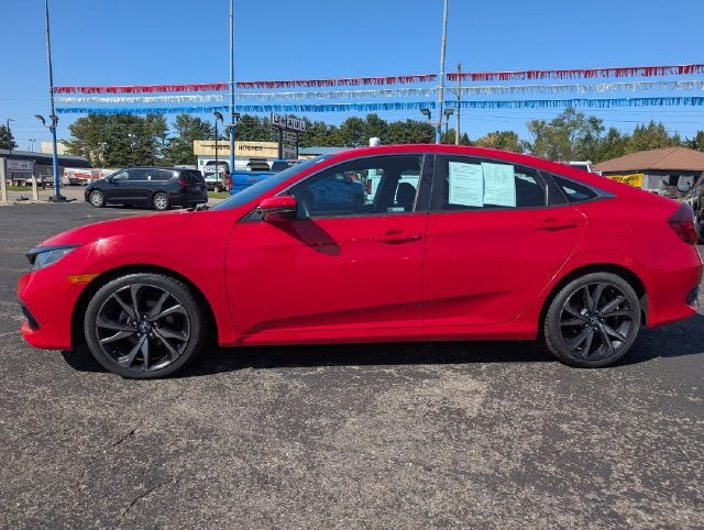 2019 Honda Civic Sedan Sport