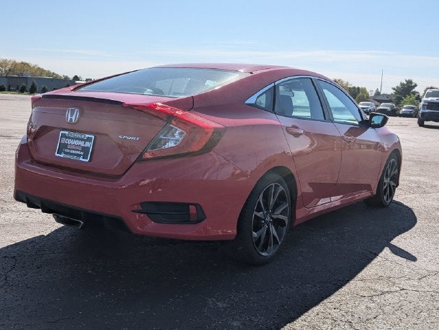 2019 Honda Civic Sedan Sport