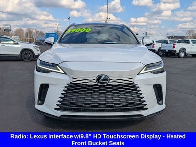 2023 Lexus RX RX 350h