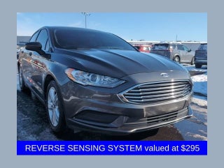 2018 Ford Fusion Hybrid SE
