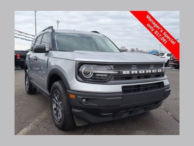 2021 Ford Bronco Sport Big Bend