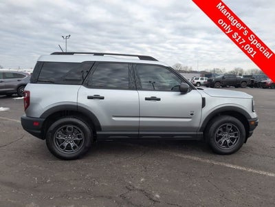 2021 Ford Bronco Sport Big Bend