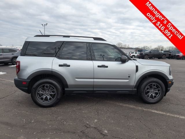 2021 Ford Bronco Sport Big Bend