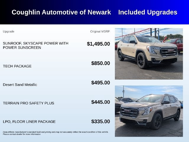 2023 GMC Terrain AT4