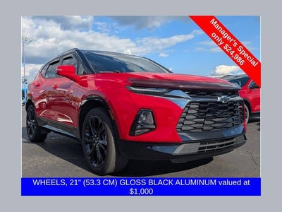 2022 Chevrolet Blazer RS